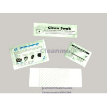 Kit de mantenimiento de equipos bancarios, tarjetas, toallitas y hisopos